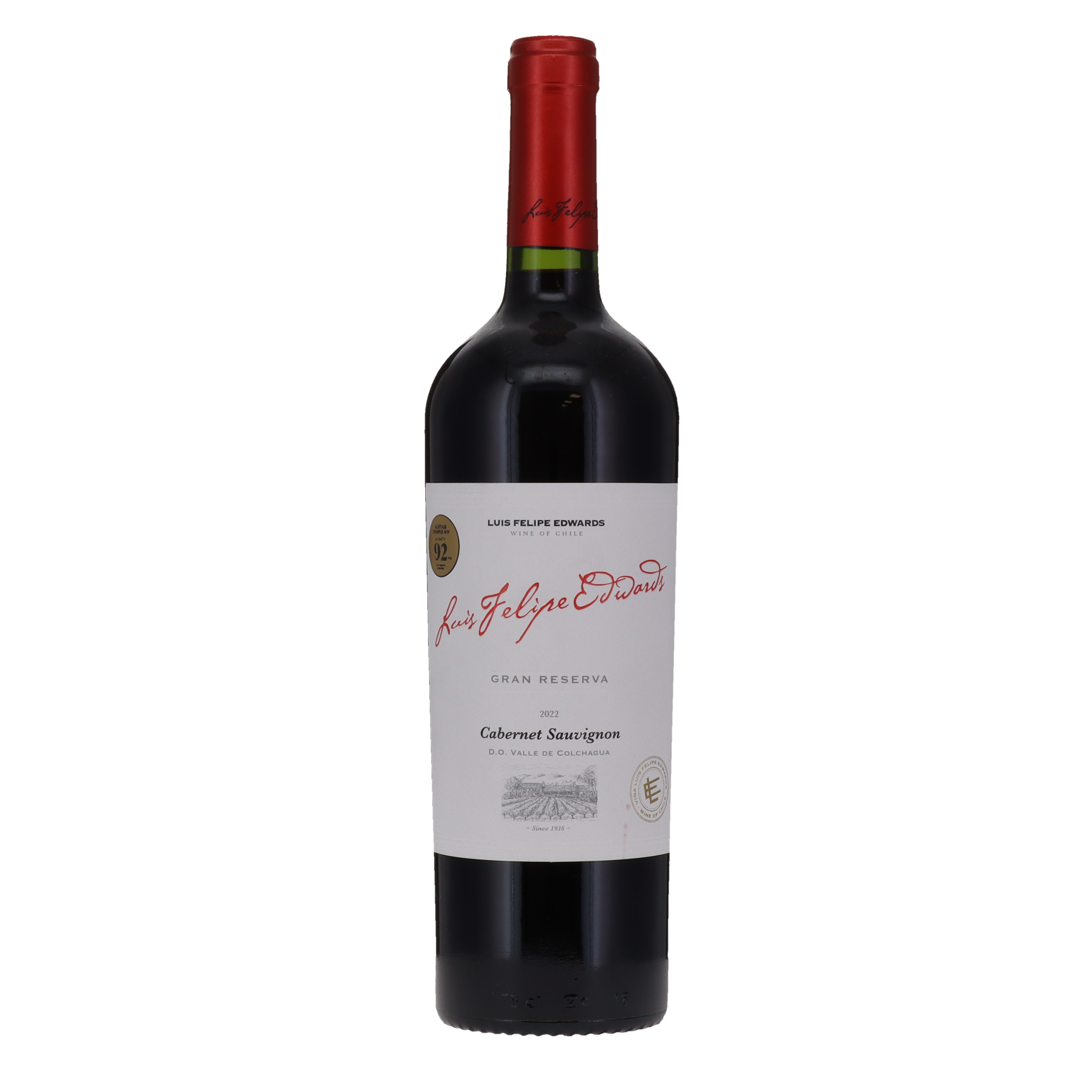 LFE GRAN RESERVA CAB SAUV 75x6